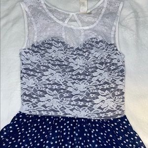 PATTERN JUNIORS TOP